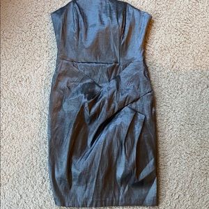 Festive strapless dress